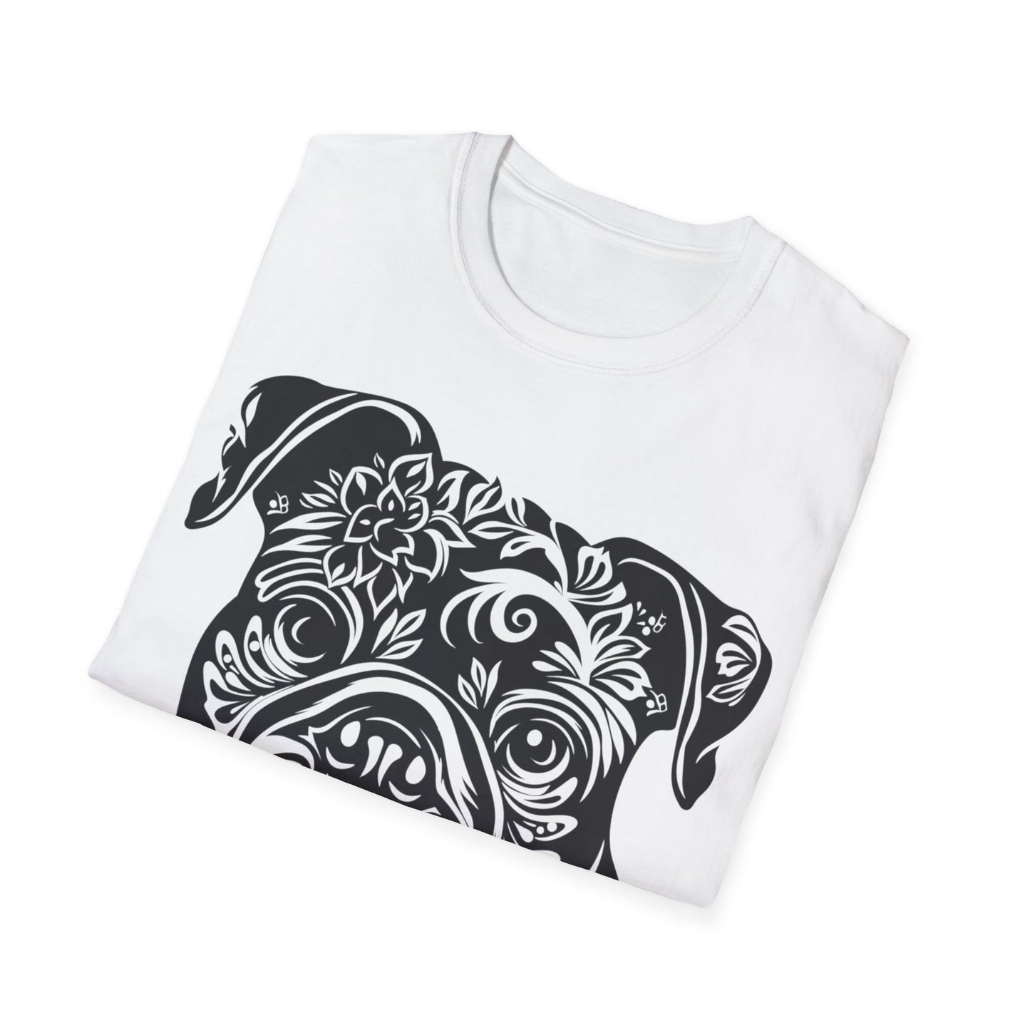 Bulldog Unisex Softstyle T-Shirt