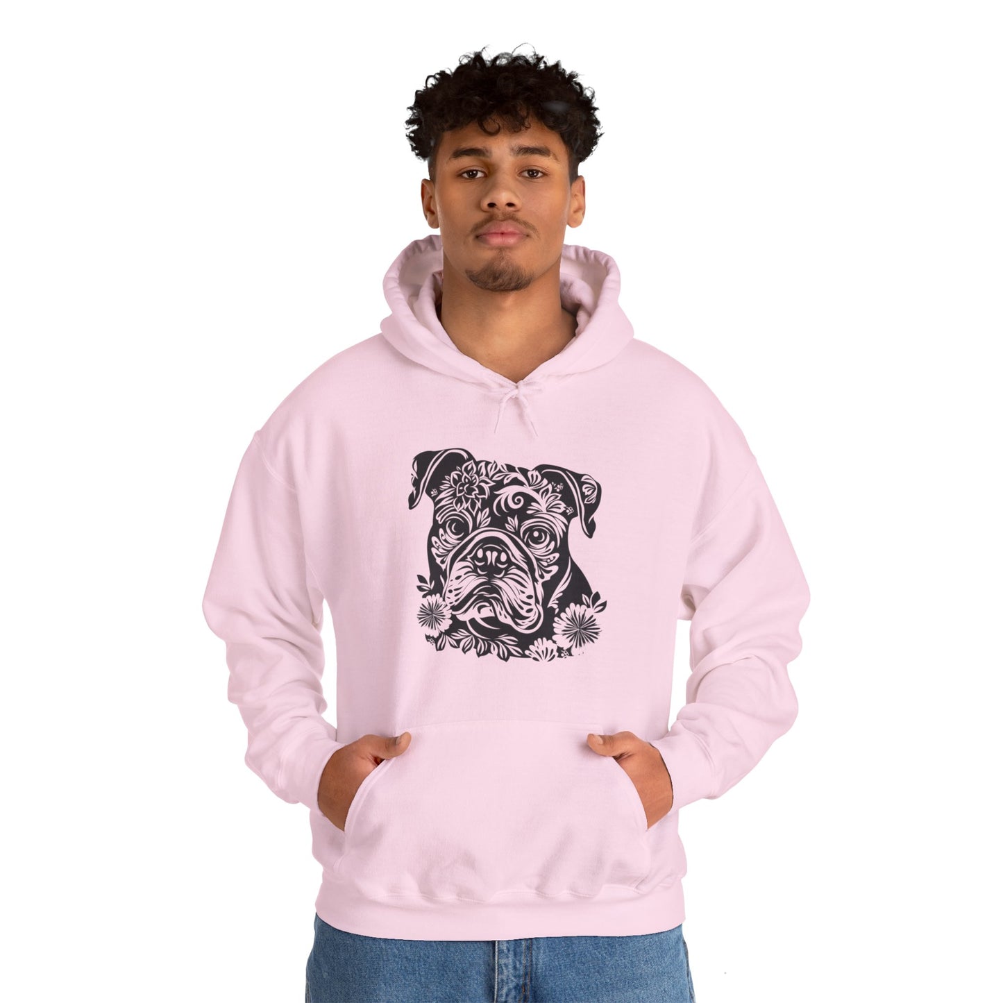 Bulldog Unisex Heavy Blend™ Hooded Sweatshirt