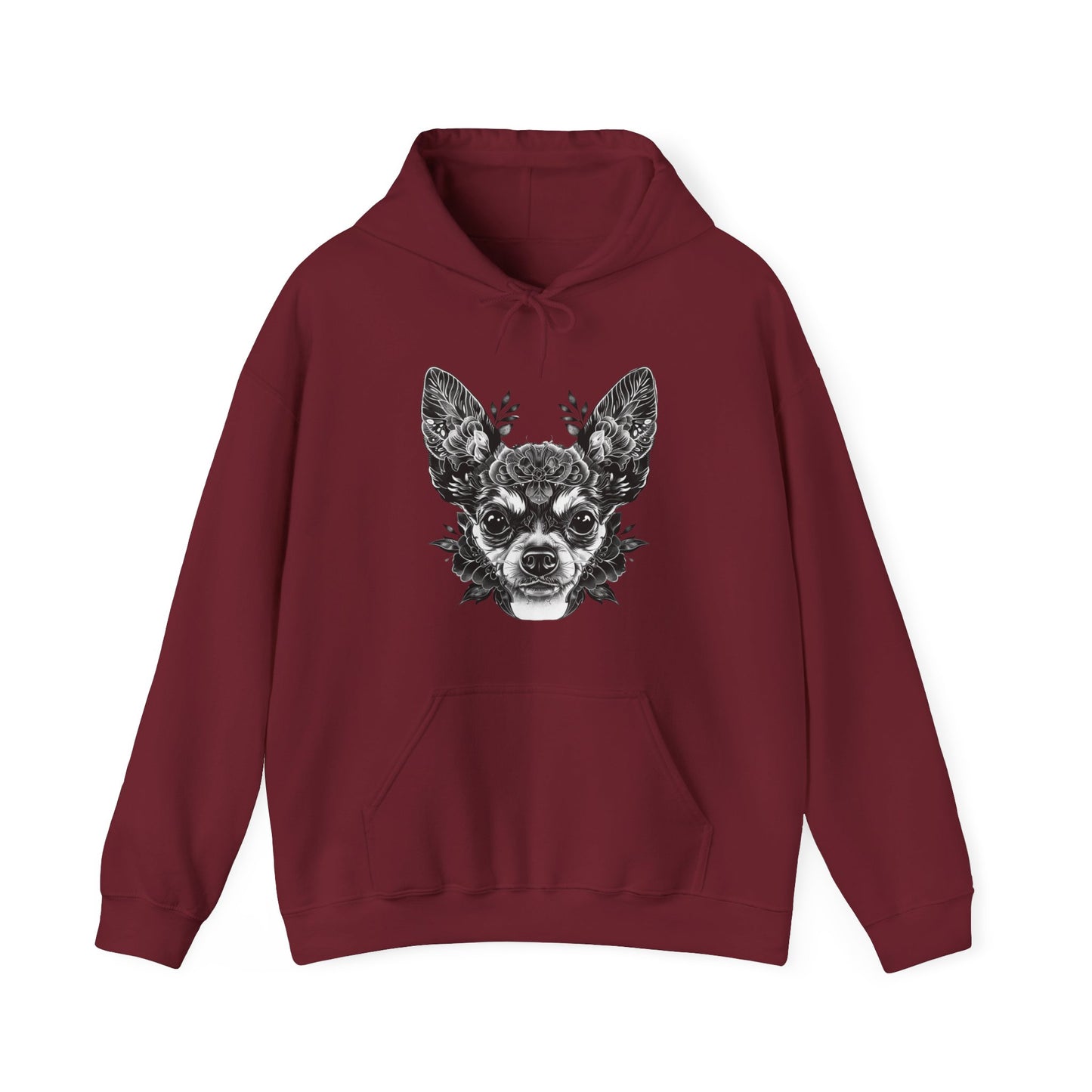 Chi dog Unisex Heavy Blend™ Hooded Sweatshirt