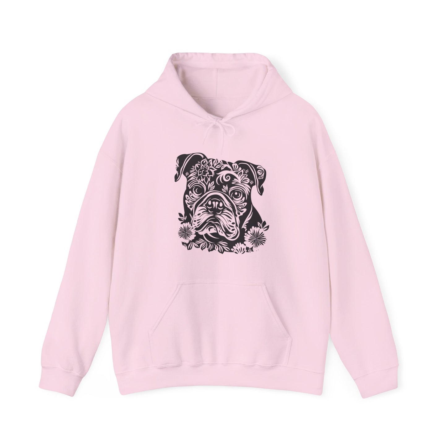 Bulldog Unisex Heavy Blend™ Hooded Sweatshirt