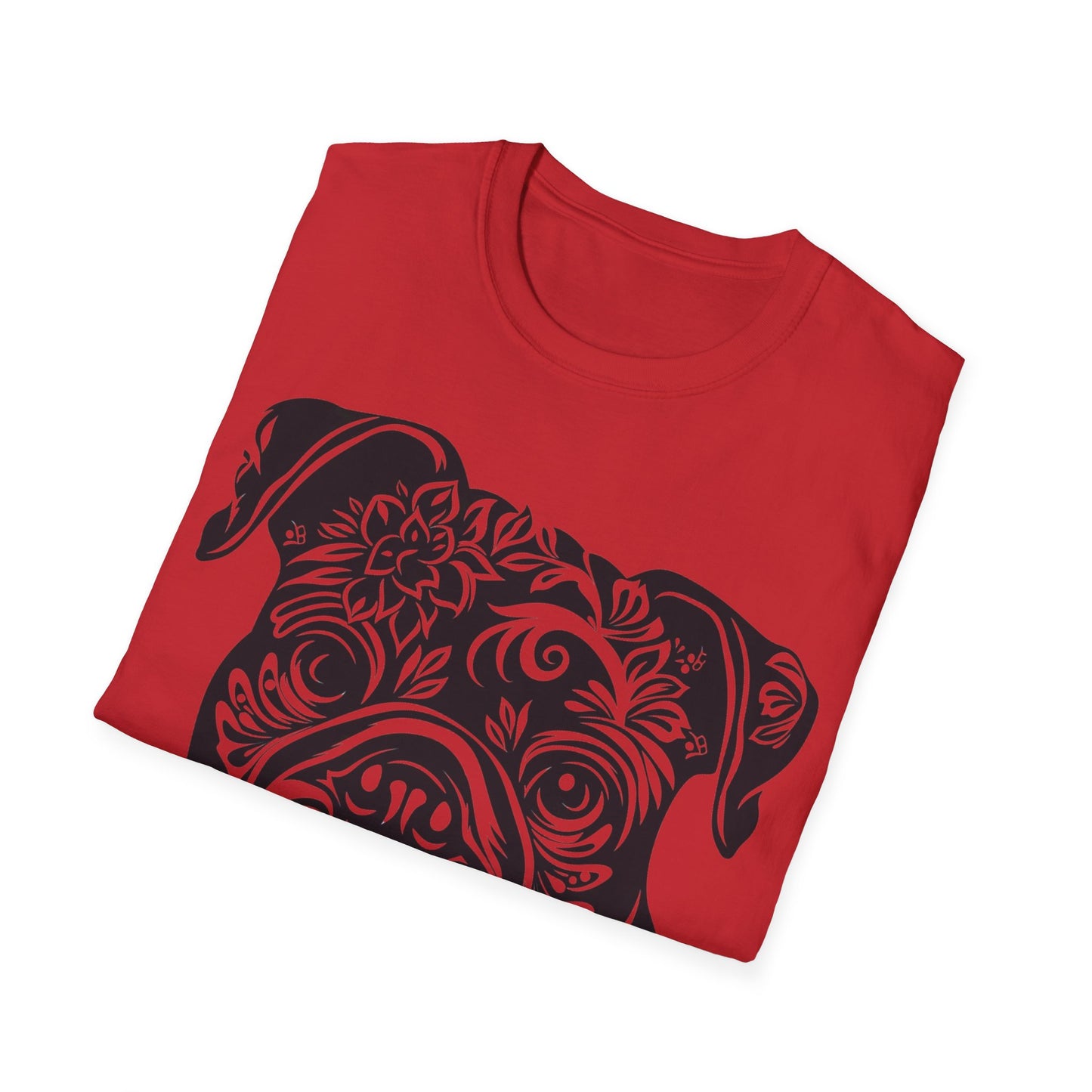 Bulldog Unisex Softstyle T-Shirt