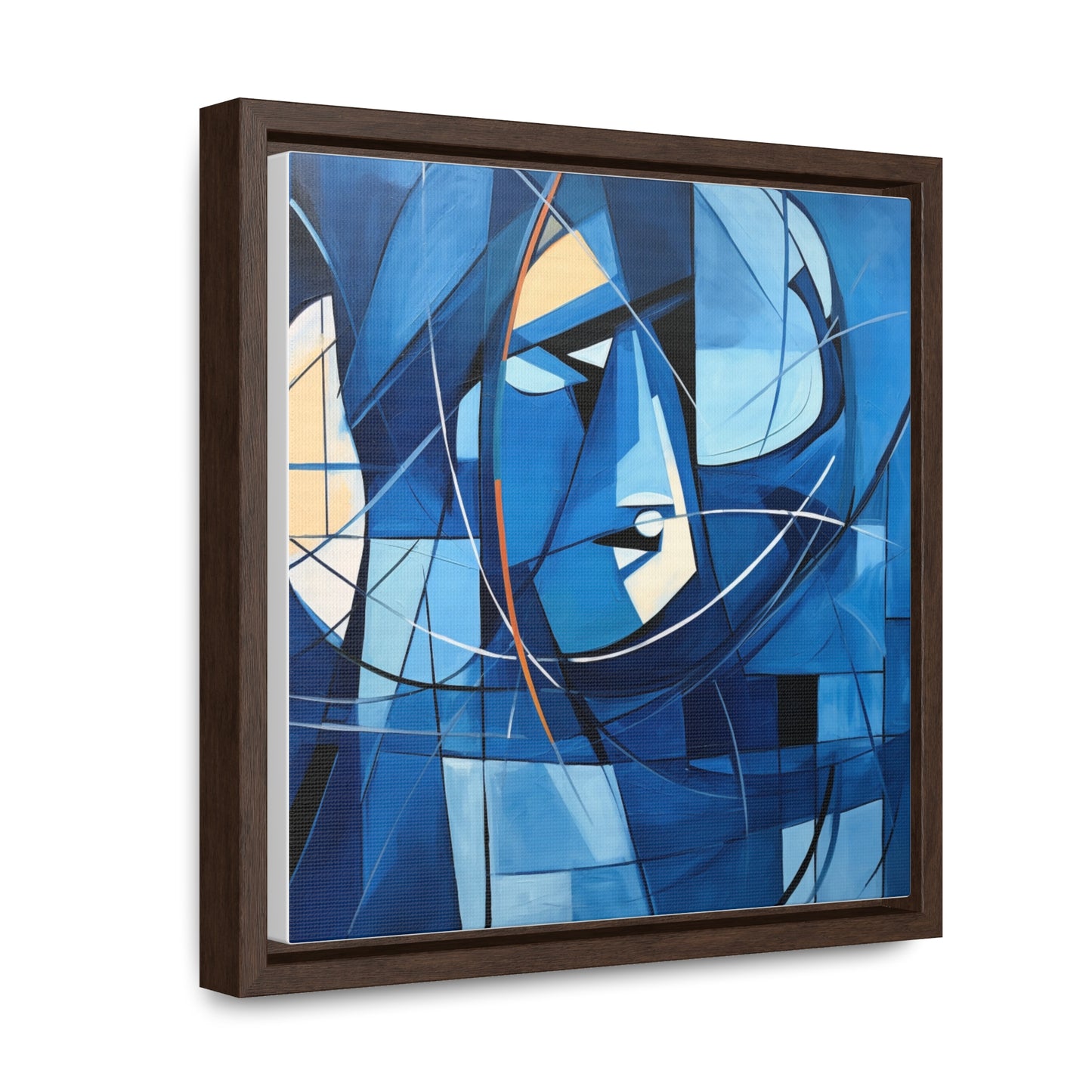 Gallery Canvas Wraps, Square Frame