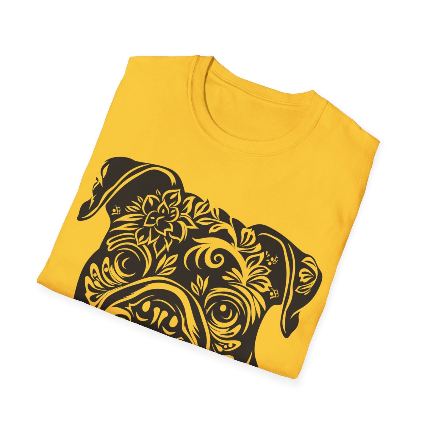 Bulldog Unisex Softstyle T-Shirt