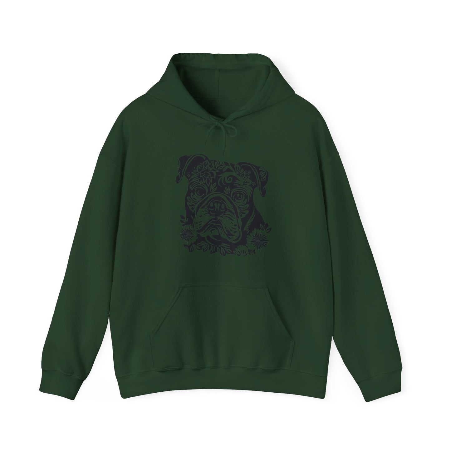 Bulldog Unisex Heavy Blend™ Hooded Sweatshirt