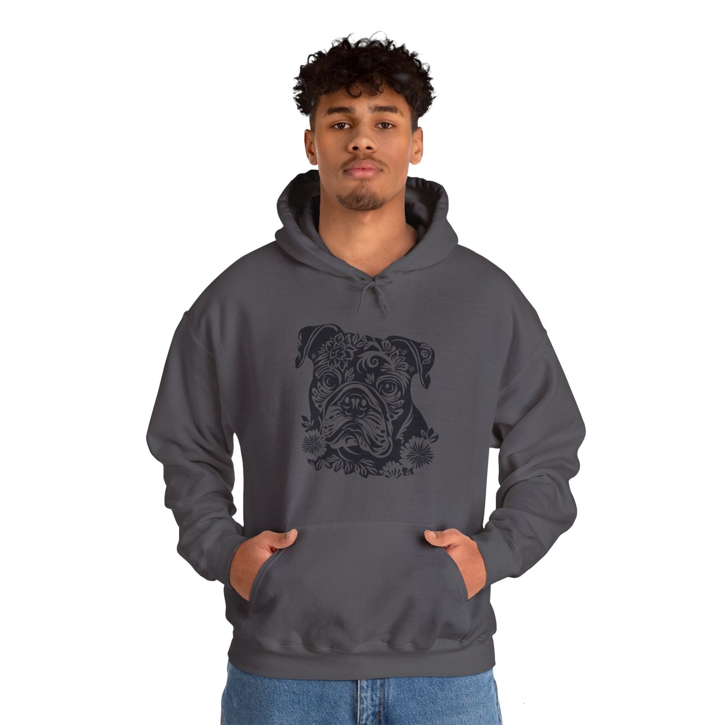 Bulldog Unisex Heavy Blend™ Hooded Sweatshirt