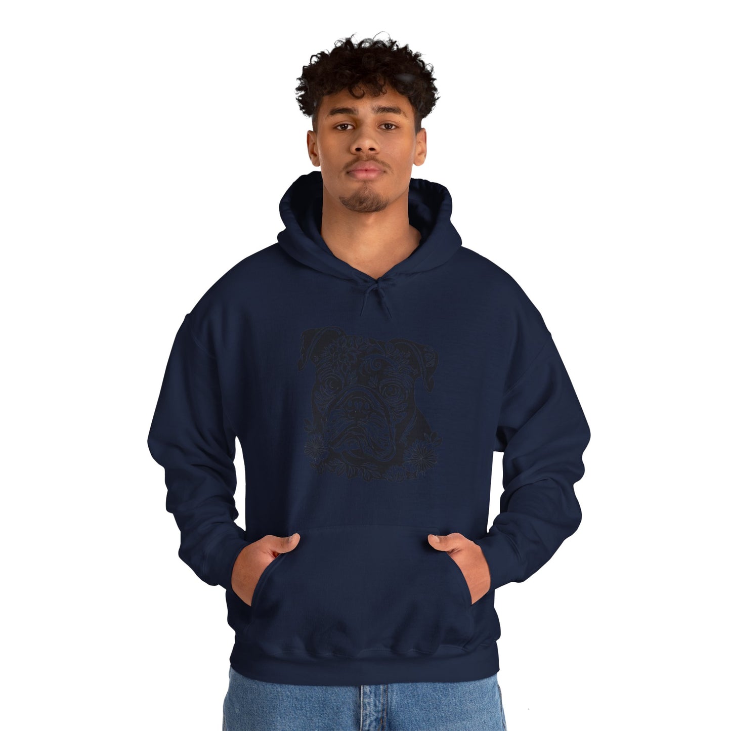 Bulldog Unisex Heavy Blend™ Hooded Sweatshirt