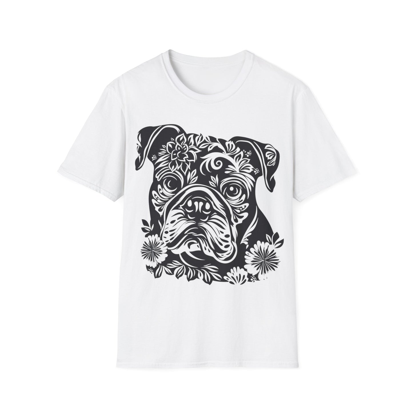 Bulldog Unisex Softstyle T-Shirt