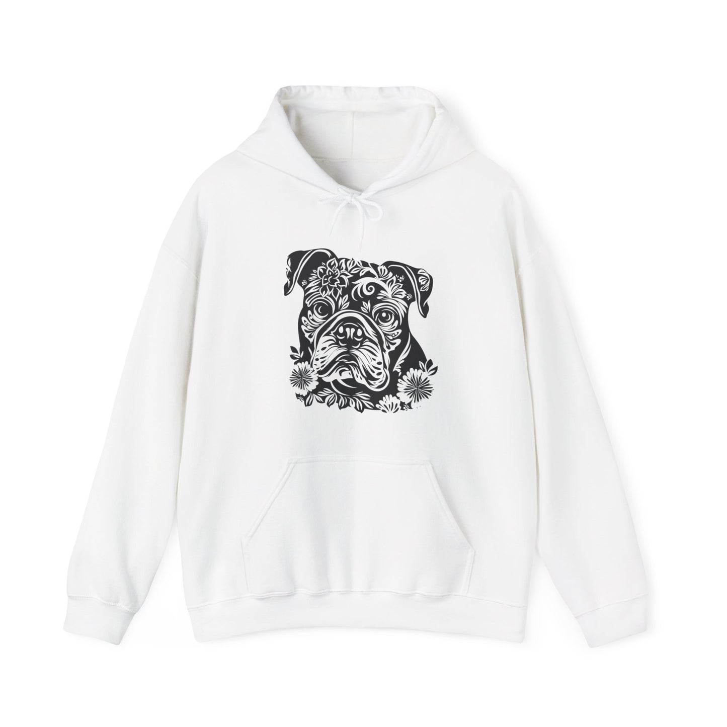 Bulldog Unisex Heavy Blend™ Hooded Sweatshirt