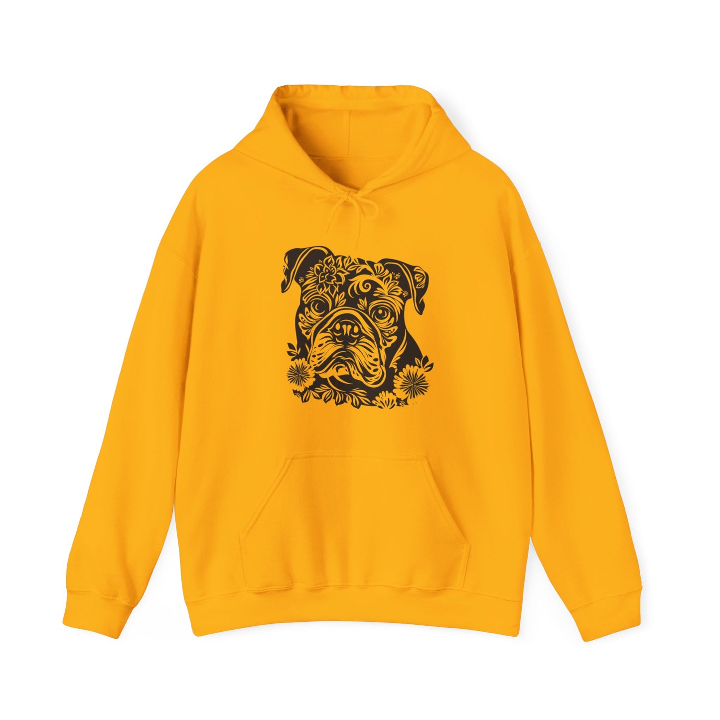 Bulldog Unisex Heavy Blend™ Hooded Sweatshirt