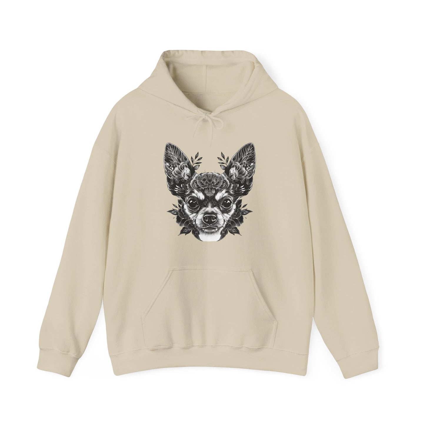 Chi dog Unisex Heavy Blend™ Hooded Sweatshirt