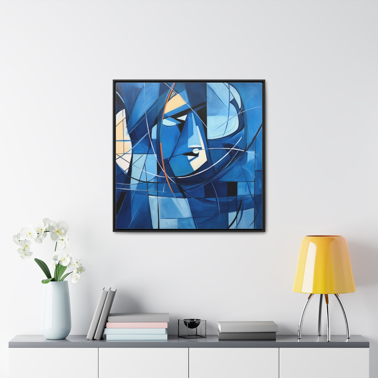 Gallery Canvas Wraps, Square Frame