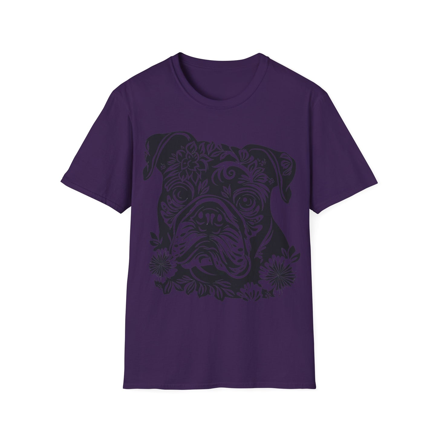 Bulldog Unisex Softstyle T-Shirt