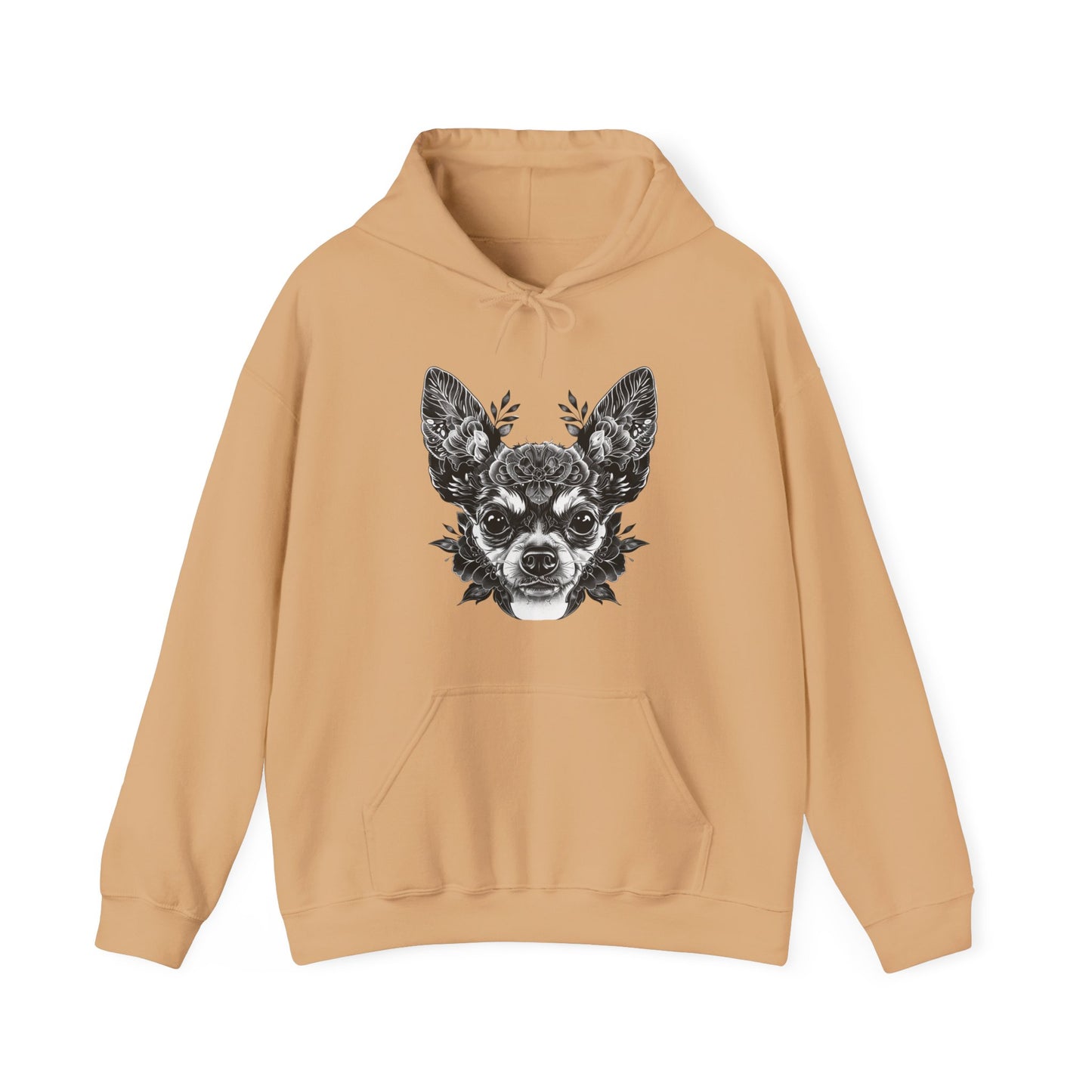 Chi dog Unisex Heavy Blend™ Hooded Sweatshirt