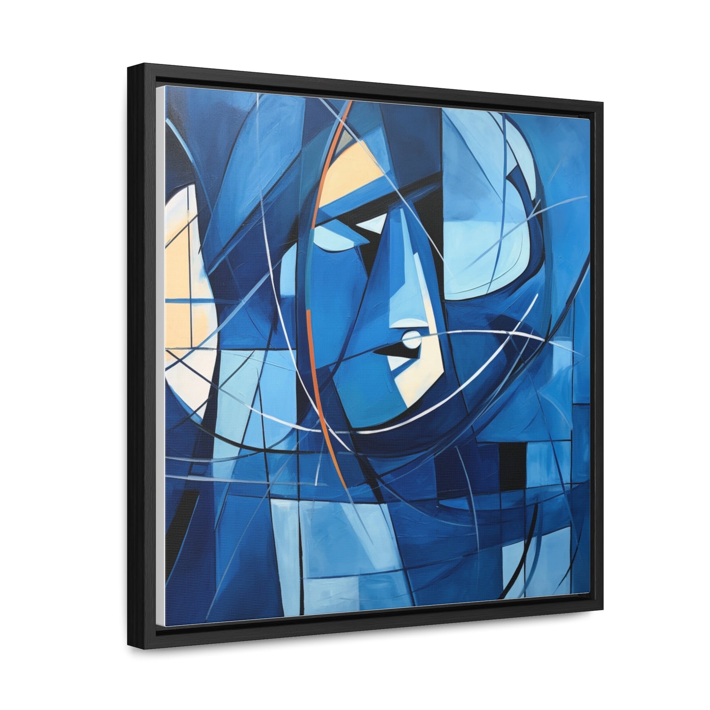 Gallery Canvas Wraps, Square Frame