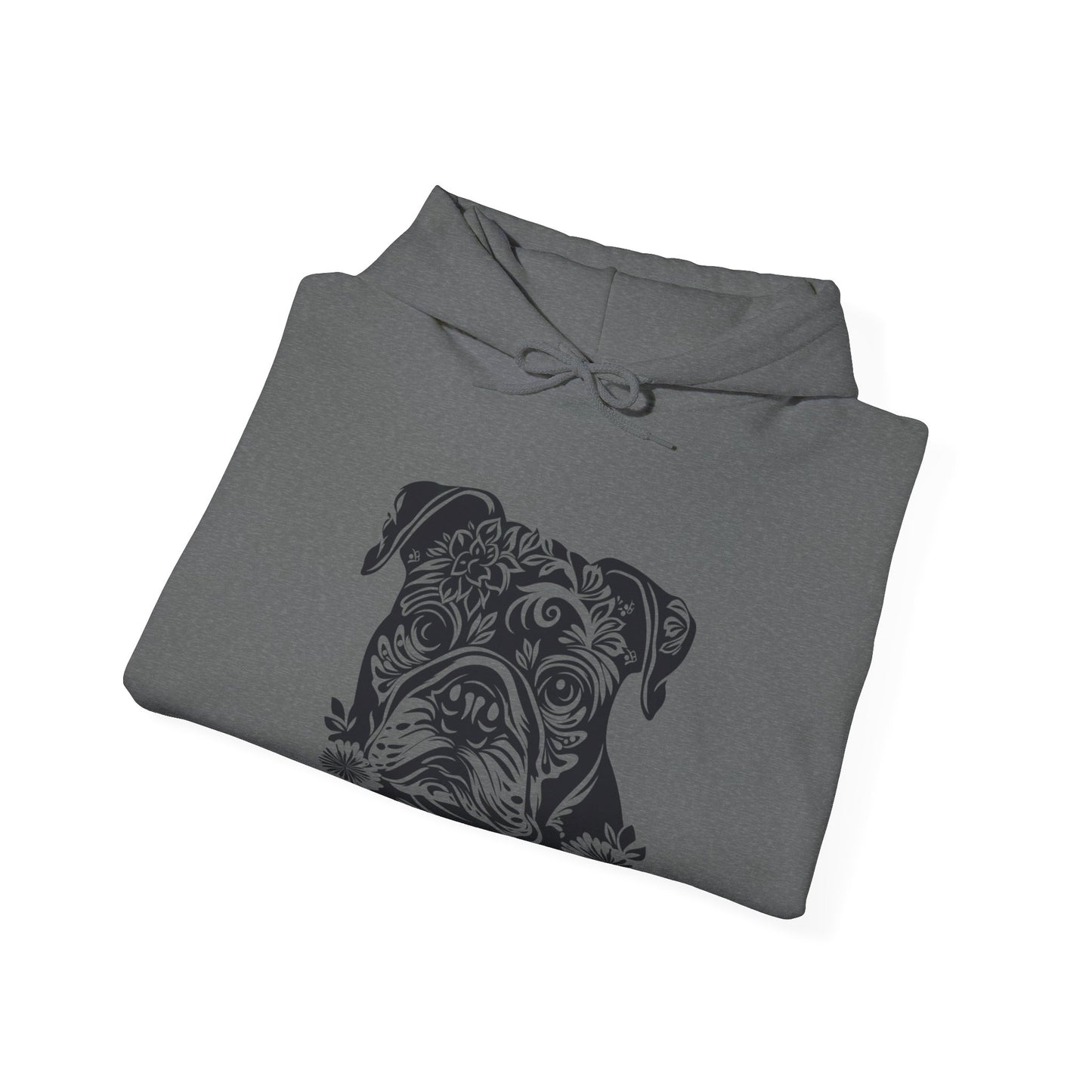 Bulldog Unisex Heavy Blend™ Hooded Sweatshirt