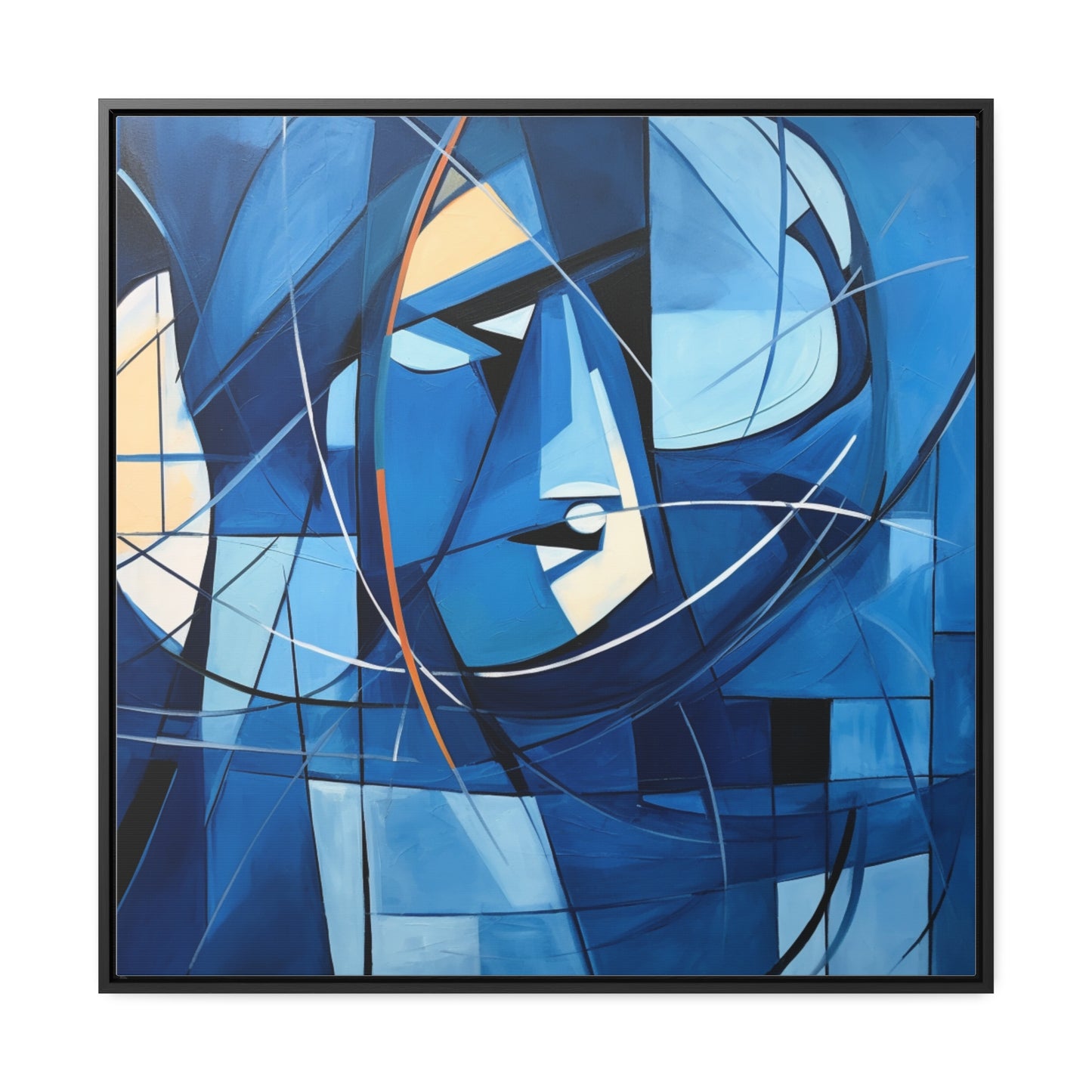 Gallery Canvas Wraps, Square Frame