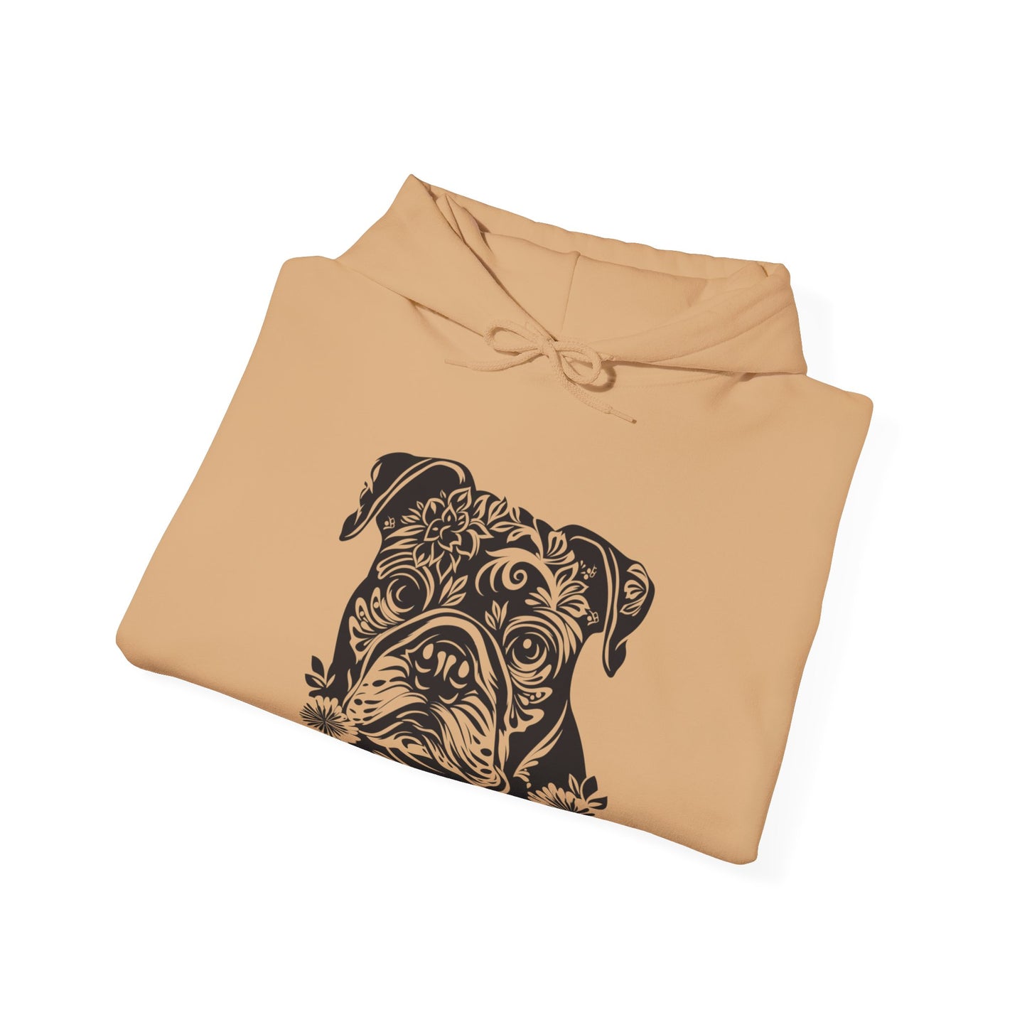 Bulldog Unisex Heavy Blend™ Hooded Sweatshirt