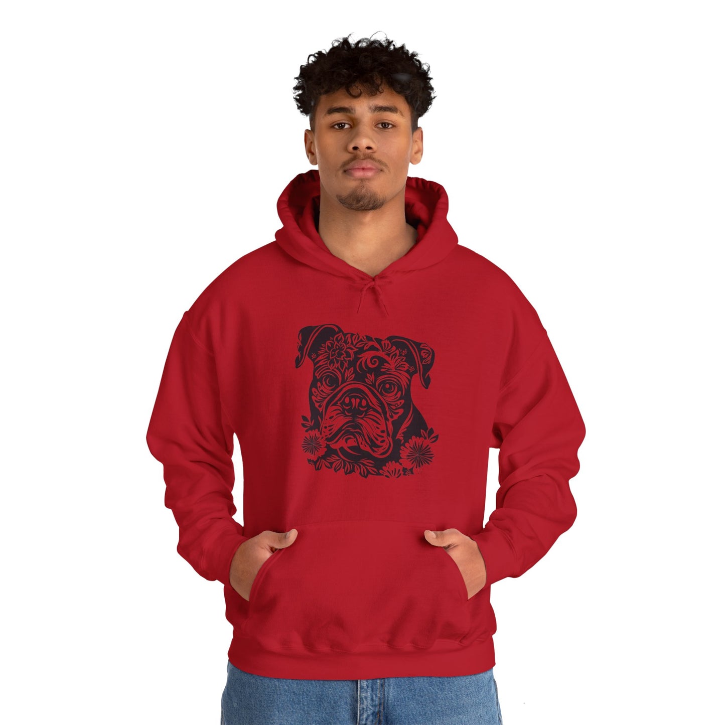 Bulldog Unisex Heavy Blend™ Hooded Sweatshirt