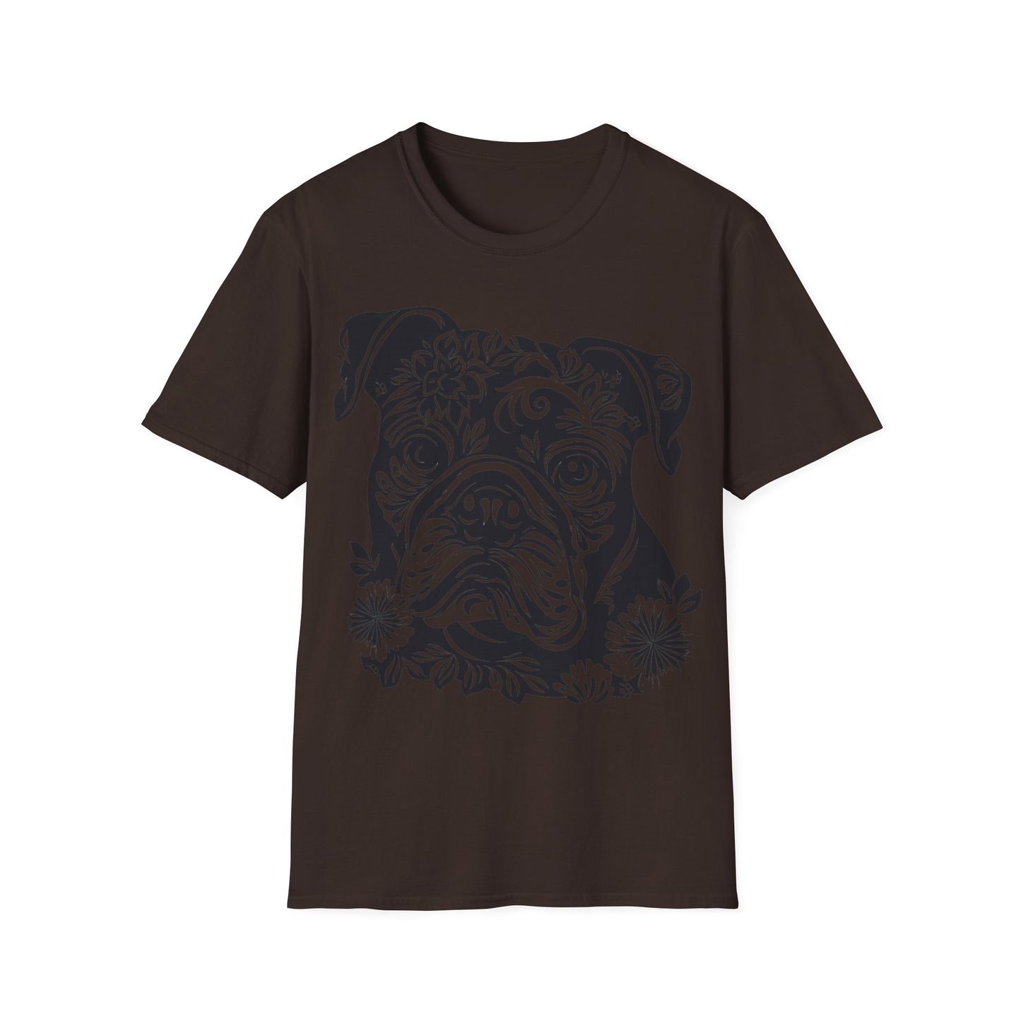 Bulldog Unisex Softstyle T-Shirt