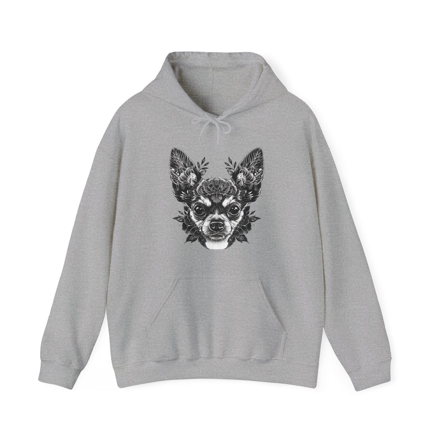 Chi dog Unisex Heavy Blend™ Hooded Sweatshirt