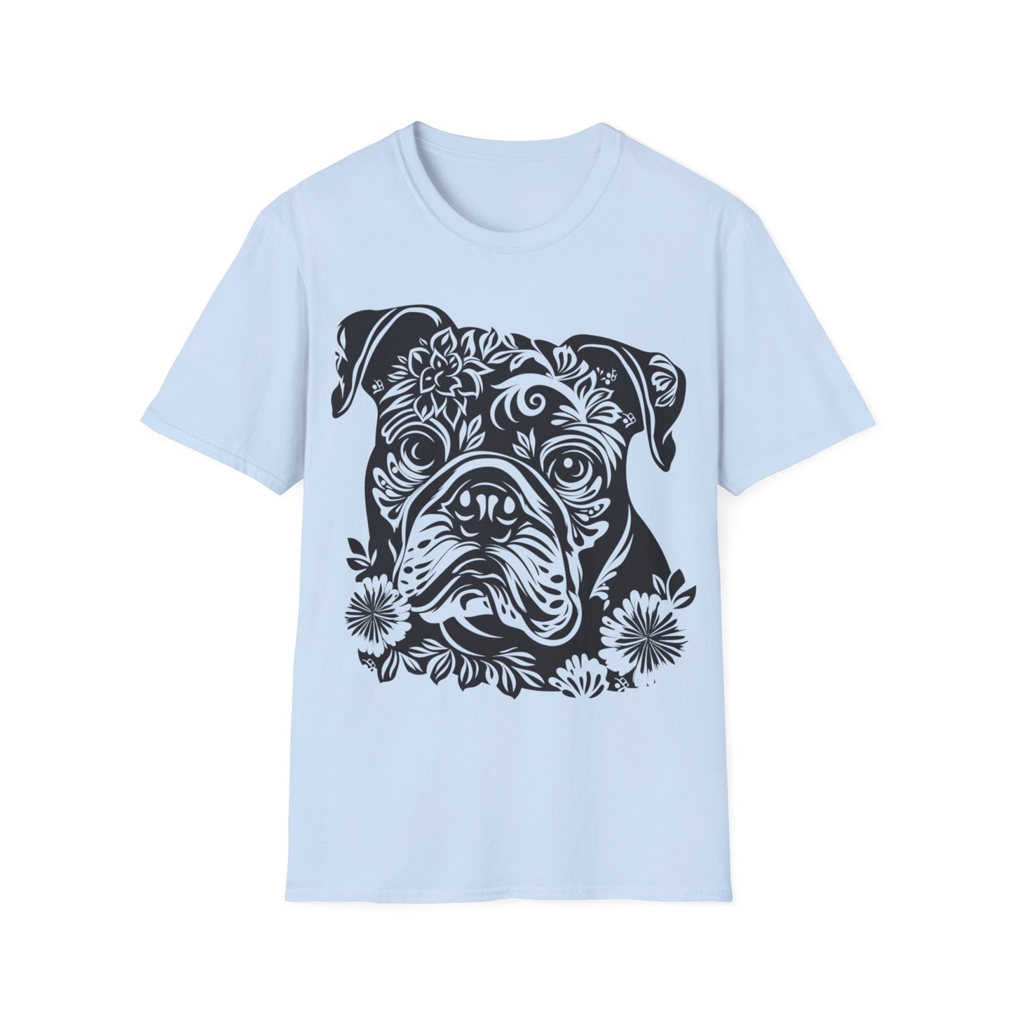 Bulldog Unisex Softstyle T-Shirt