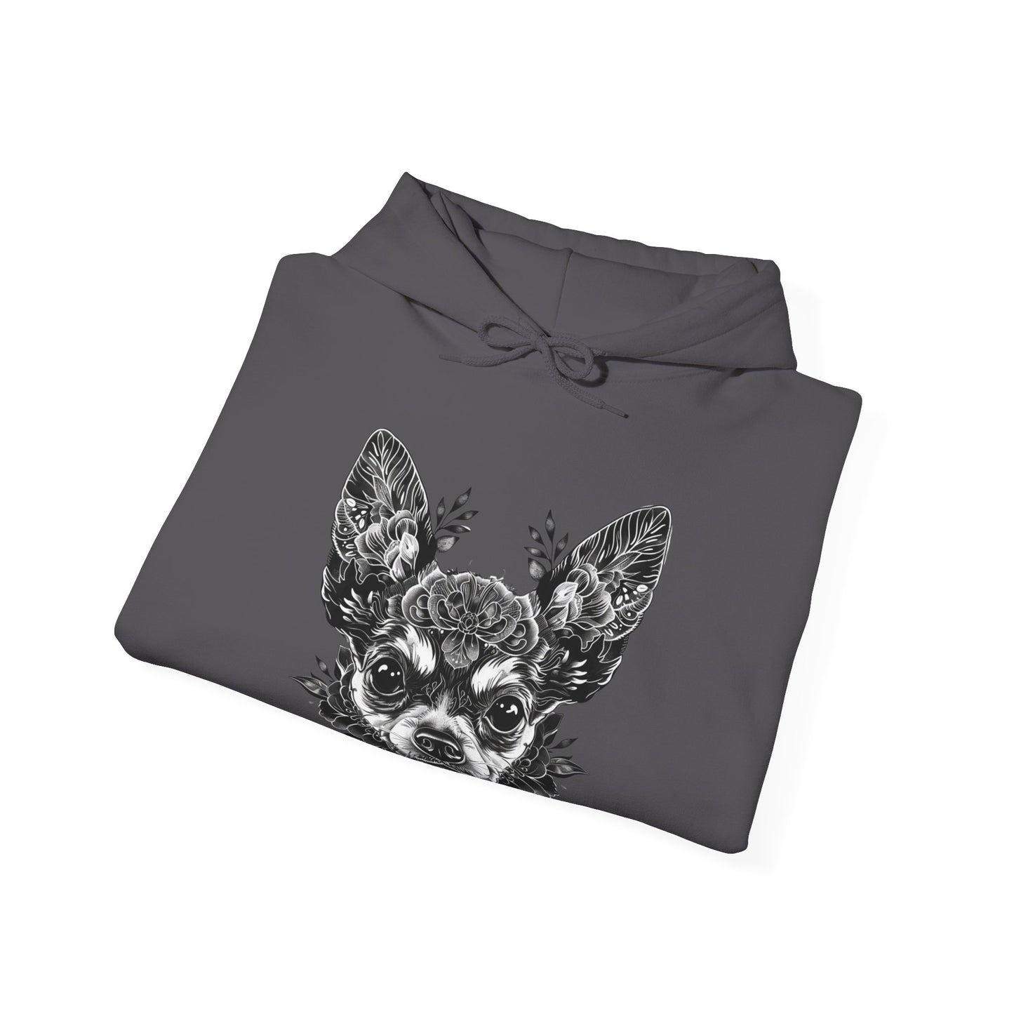 Chi dog Unisex Heavy Blend™ Hooded Sweatshirt