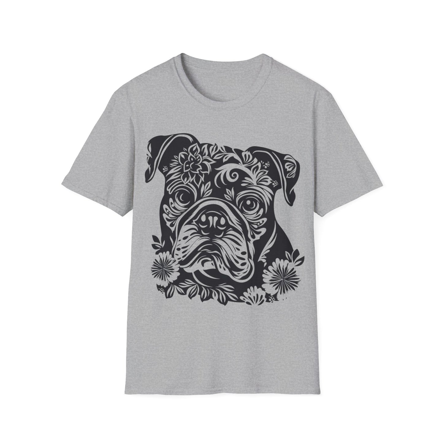 Bulldog Unisex Softstyle T-Shirt