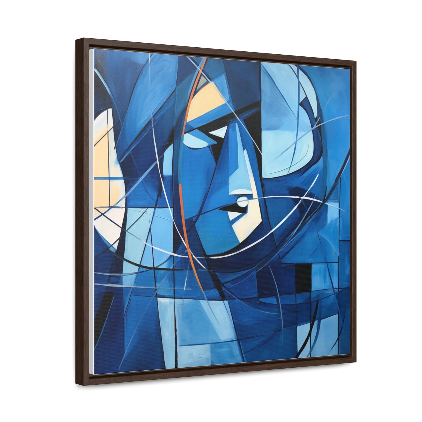 Gallery Canvas Wraps, Square Frame