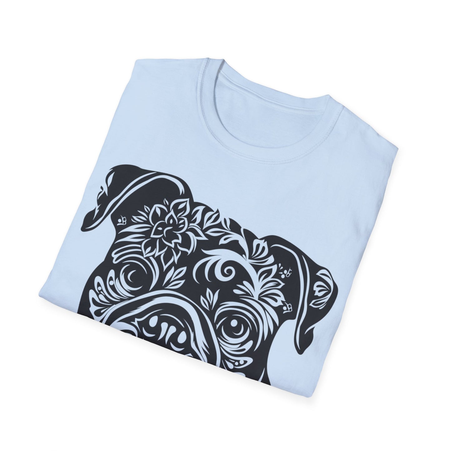 Bulldog Unisex Softstyle T-Shirt