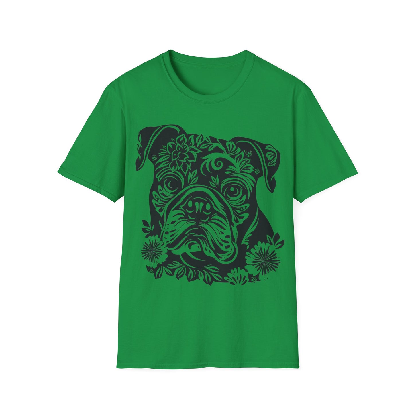 Bulldog Unisex Softstyle T-Shirt