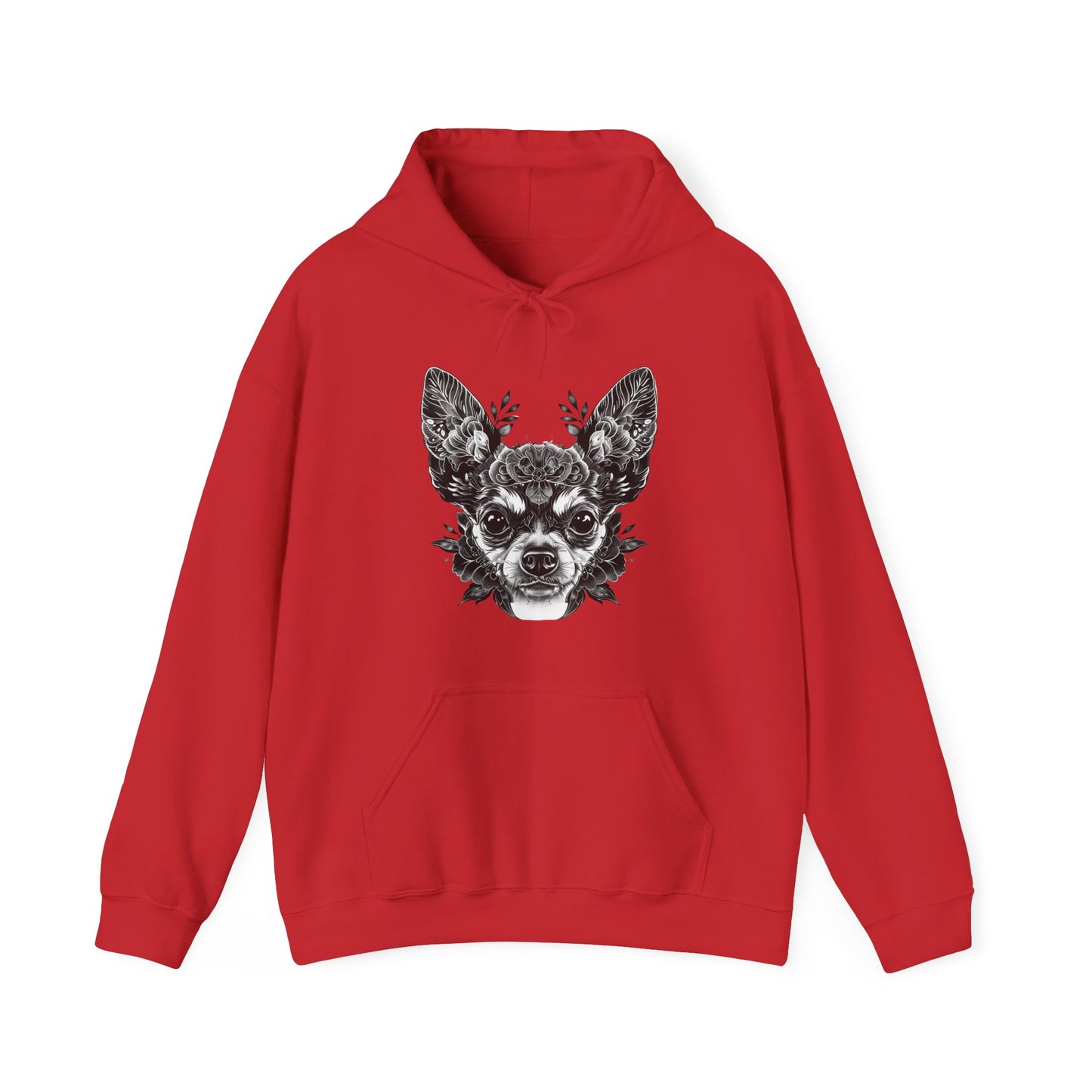 Chi dog Unisex Heavy Blend™ Hooded Sweatshirt