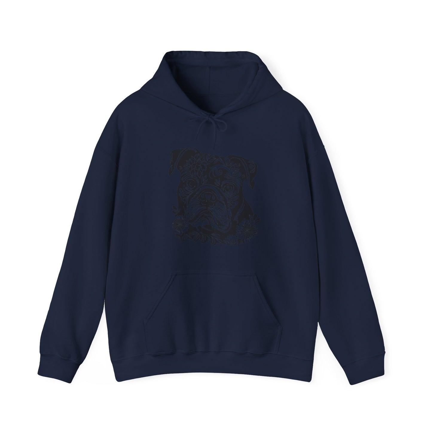 Bulldog Unisex Heavy Blend™ Hooded Sweatshirt