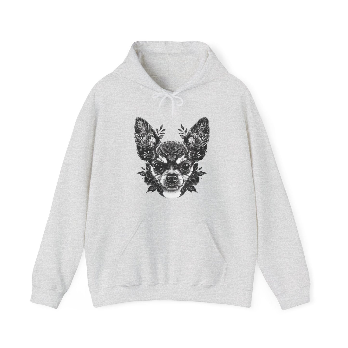 Chi dog Unisex Heavy Blend™ Hooded Sweatshirt