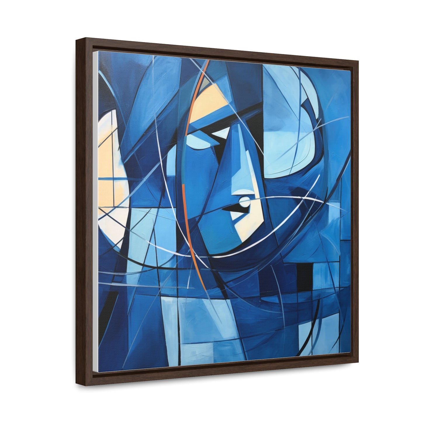 Gallery Canvas Wraps, Square Frame