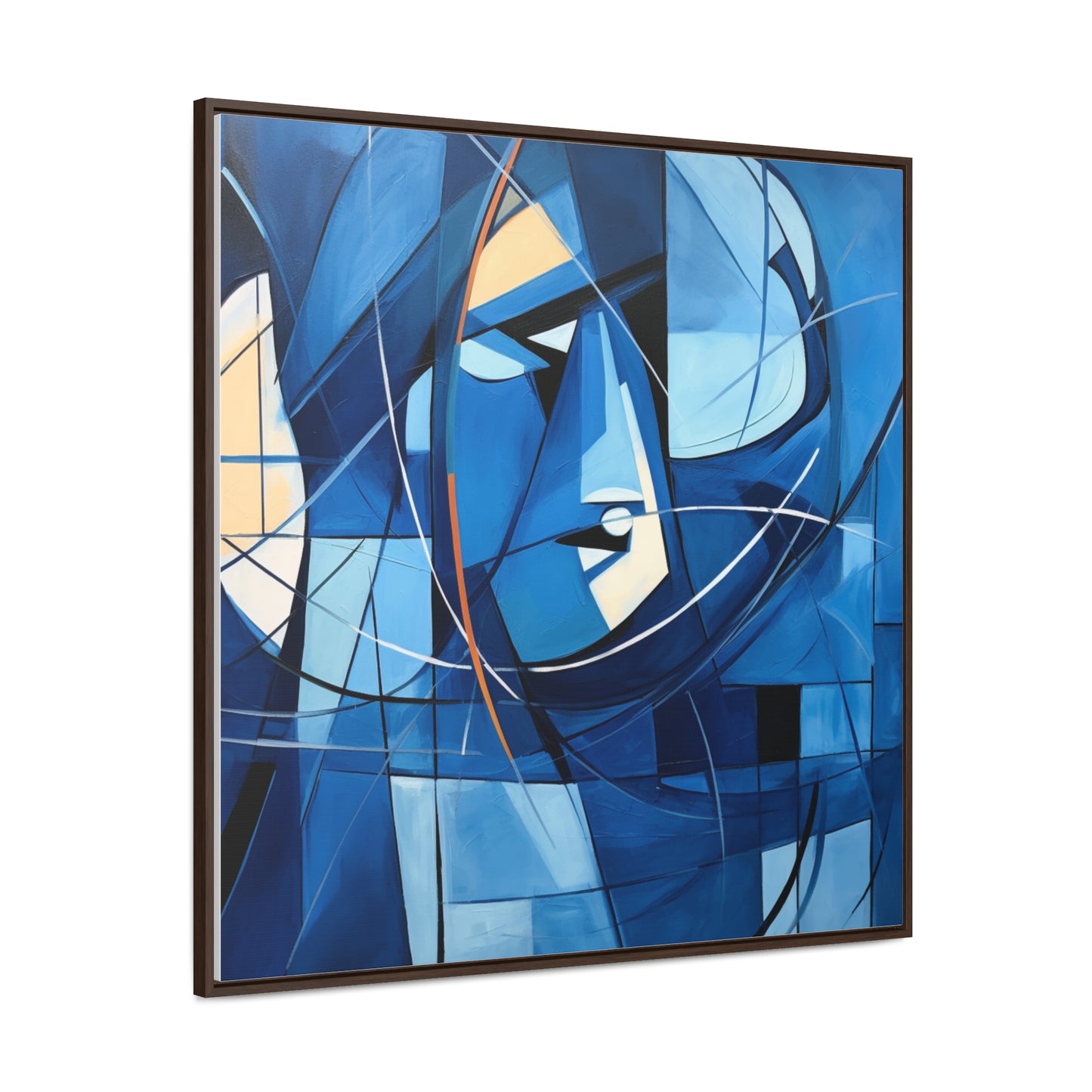 Gallery Canvas Wraps, Square Frame