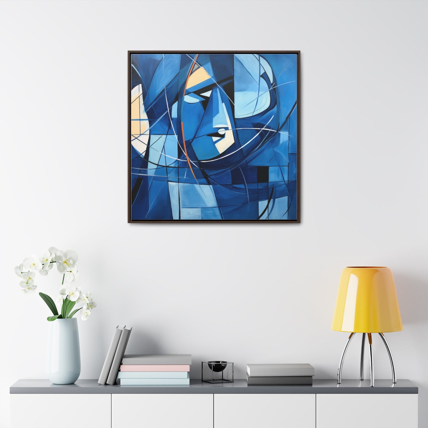 Gallery Canvas Wraps, Square Frame