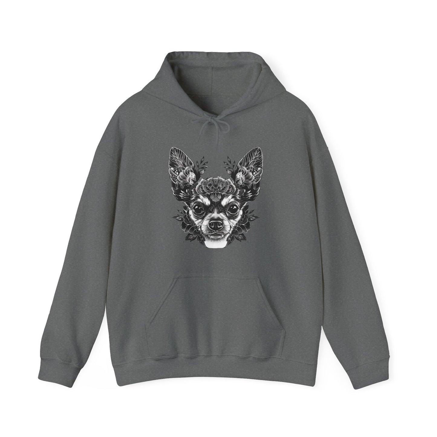 Chi dog Unisex Heavy Blend™ Hooded Sweatshirt