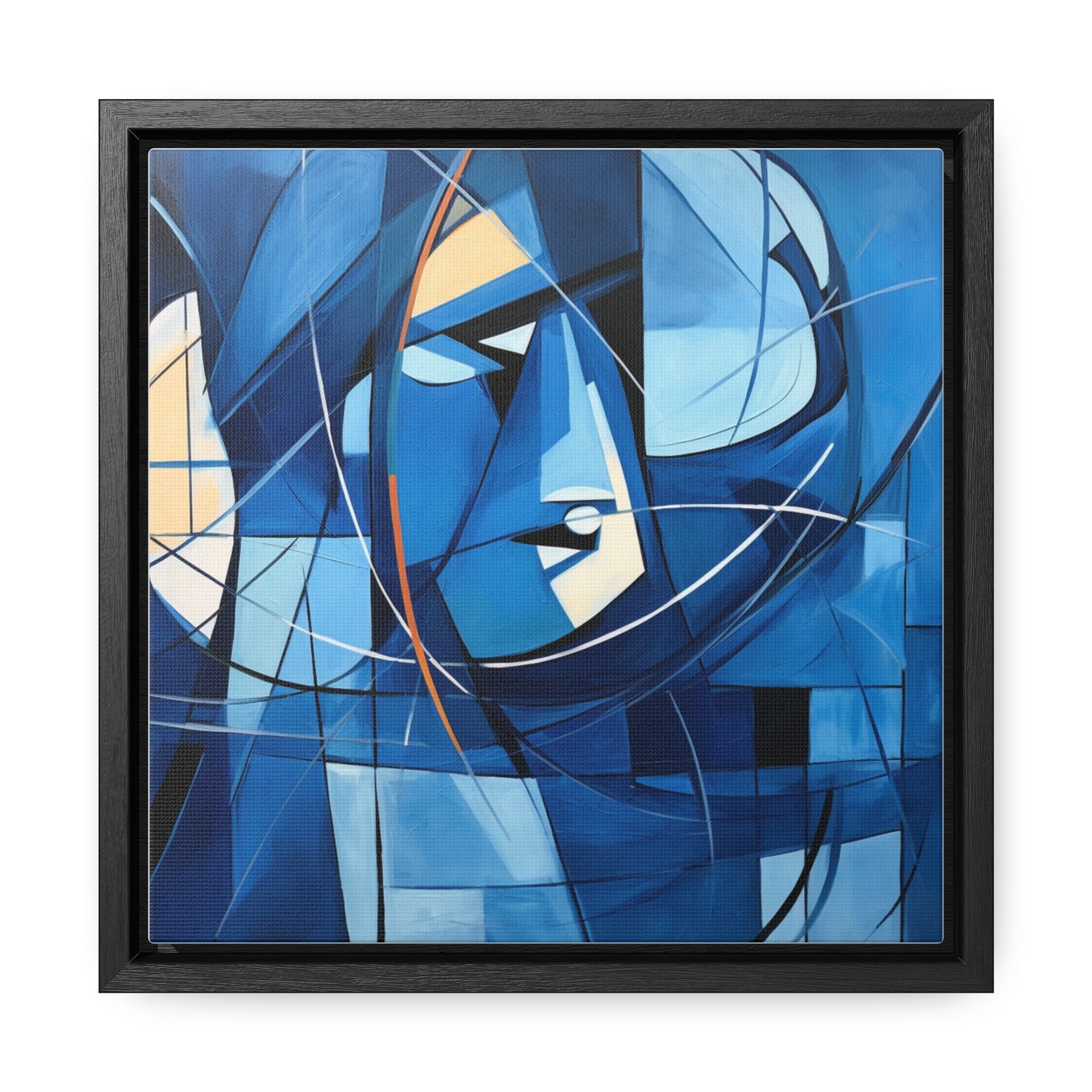 Gallery Canvas Wraps, Square Frame