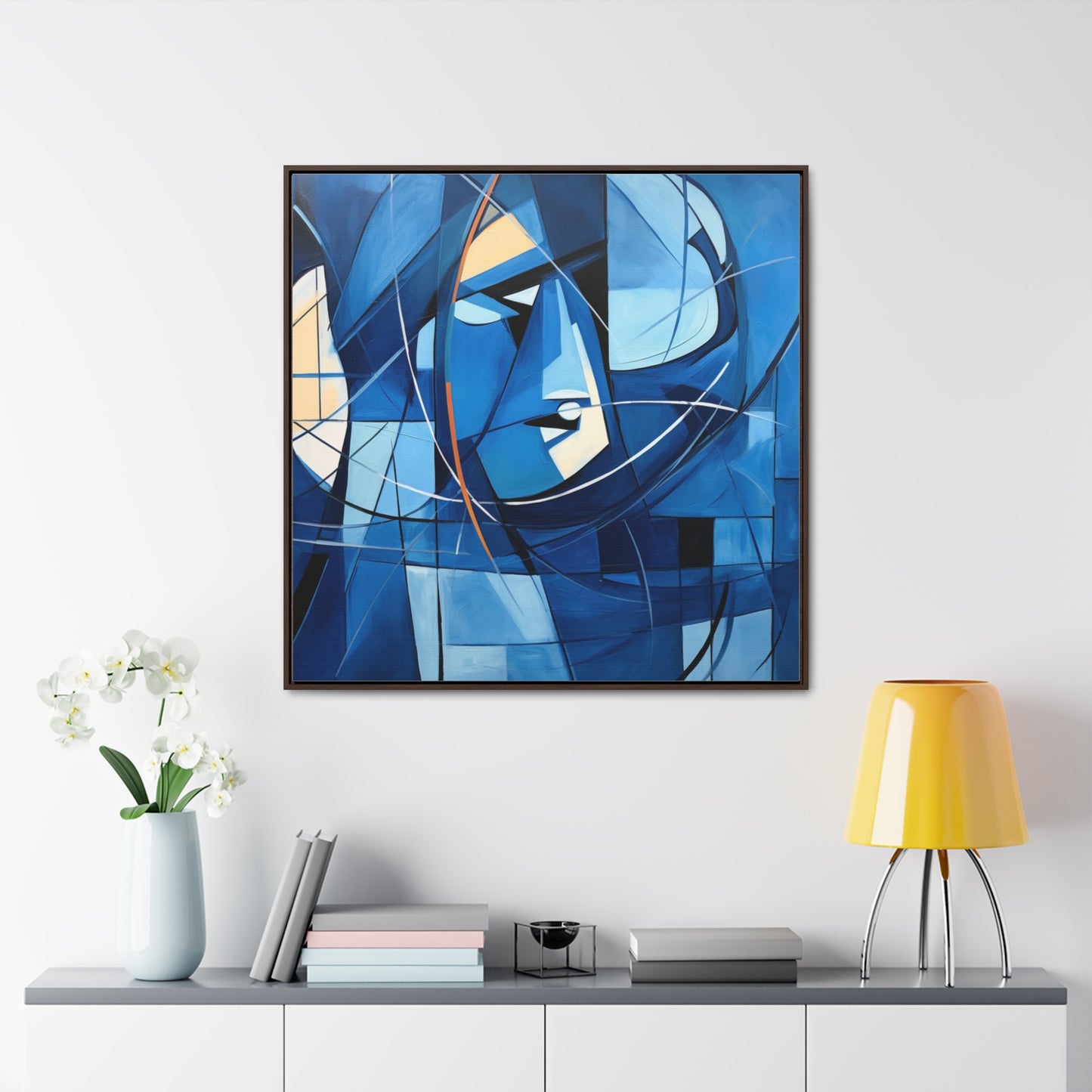 Gallery Canvas Wraps, Square Frame