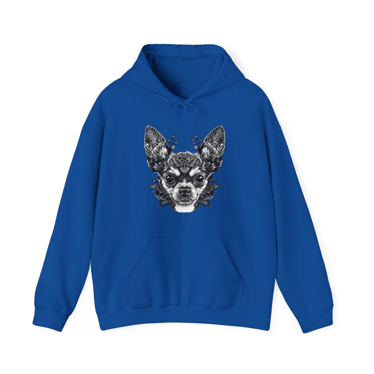 Chi dog Unisex Heavy Blend™ Hooded Sweatshirt