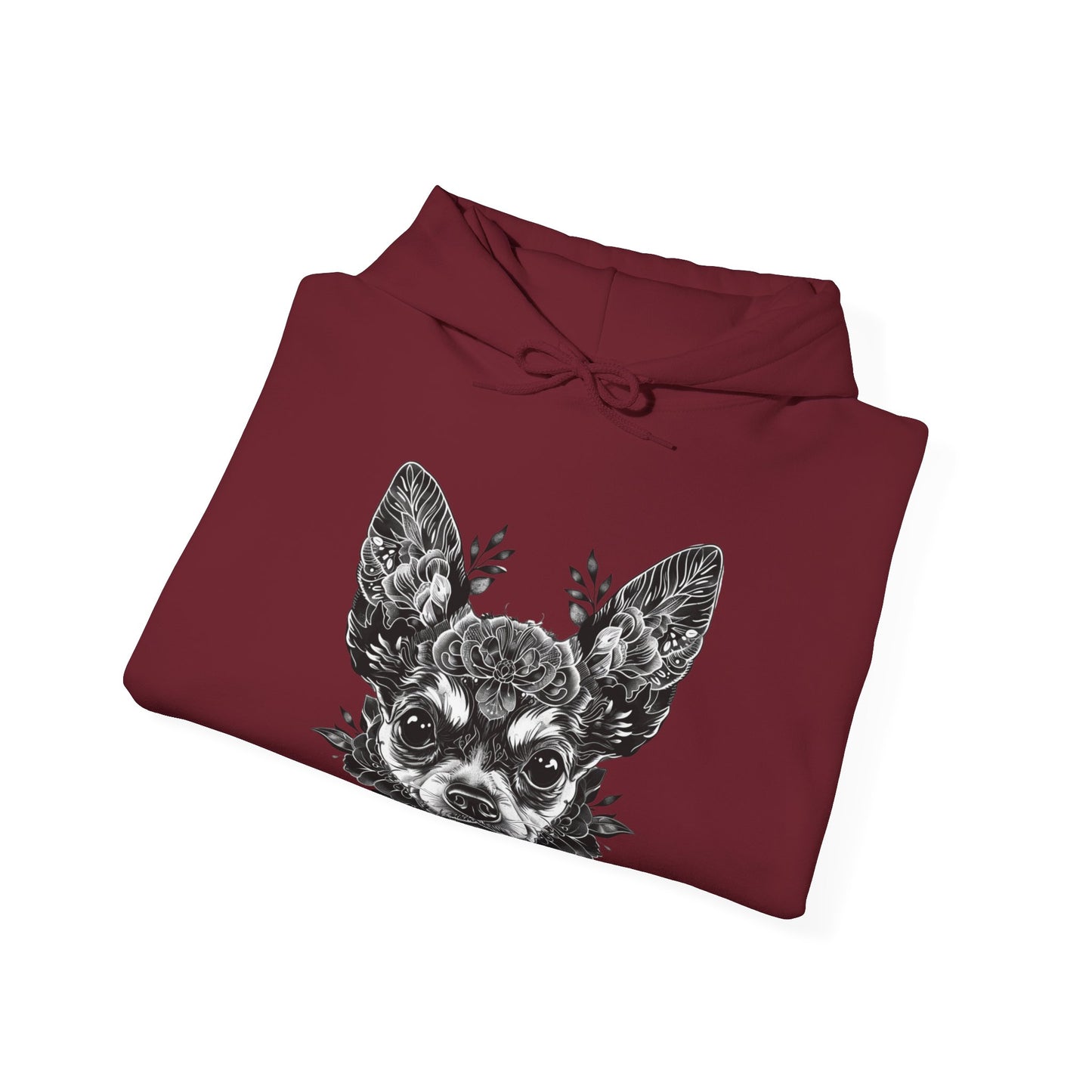 Chi dog Unisex Heavy Blend™ Hooded Sweatshirt