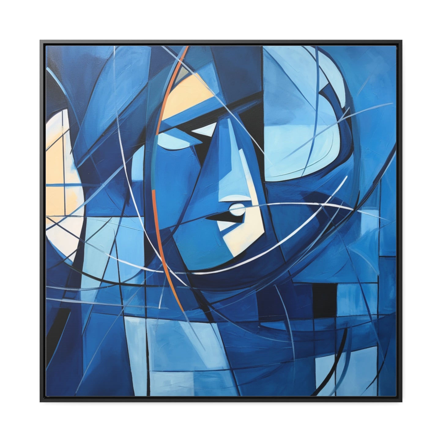 Gallery Canvas Wraps, Square Frame