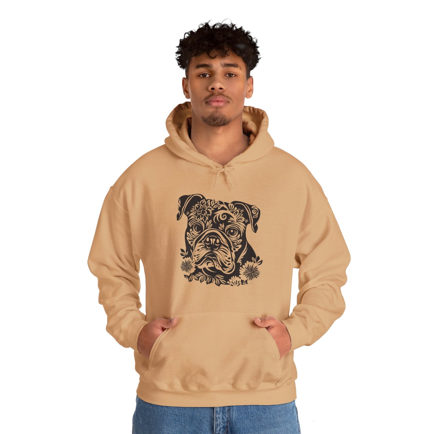 Bulldog Unisex Heavy Blend™ Hooded Sweatshirt