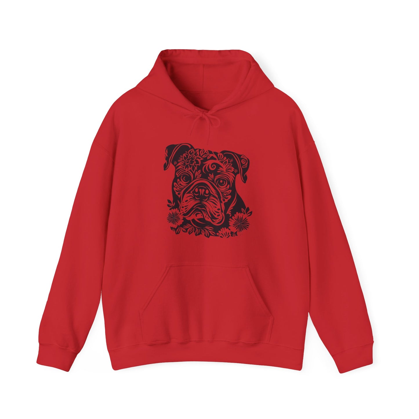 Bulldog Unisex Heavy Blend™ Hooded Sweatshirt