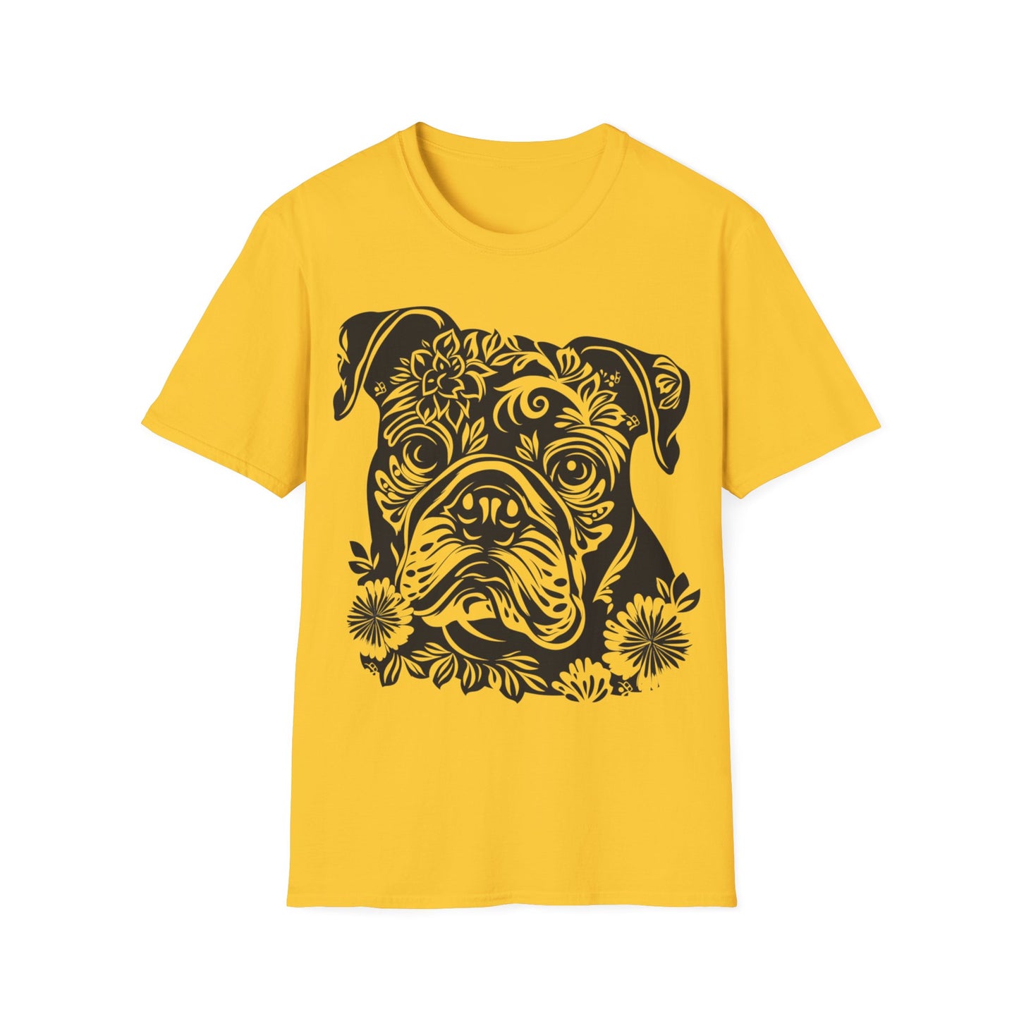 Bulldog Unisex Softstyle T-Shirt