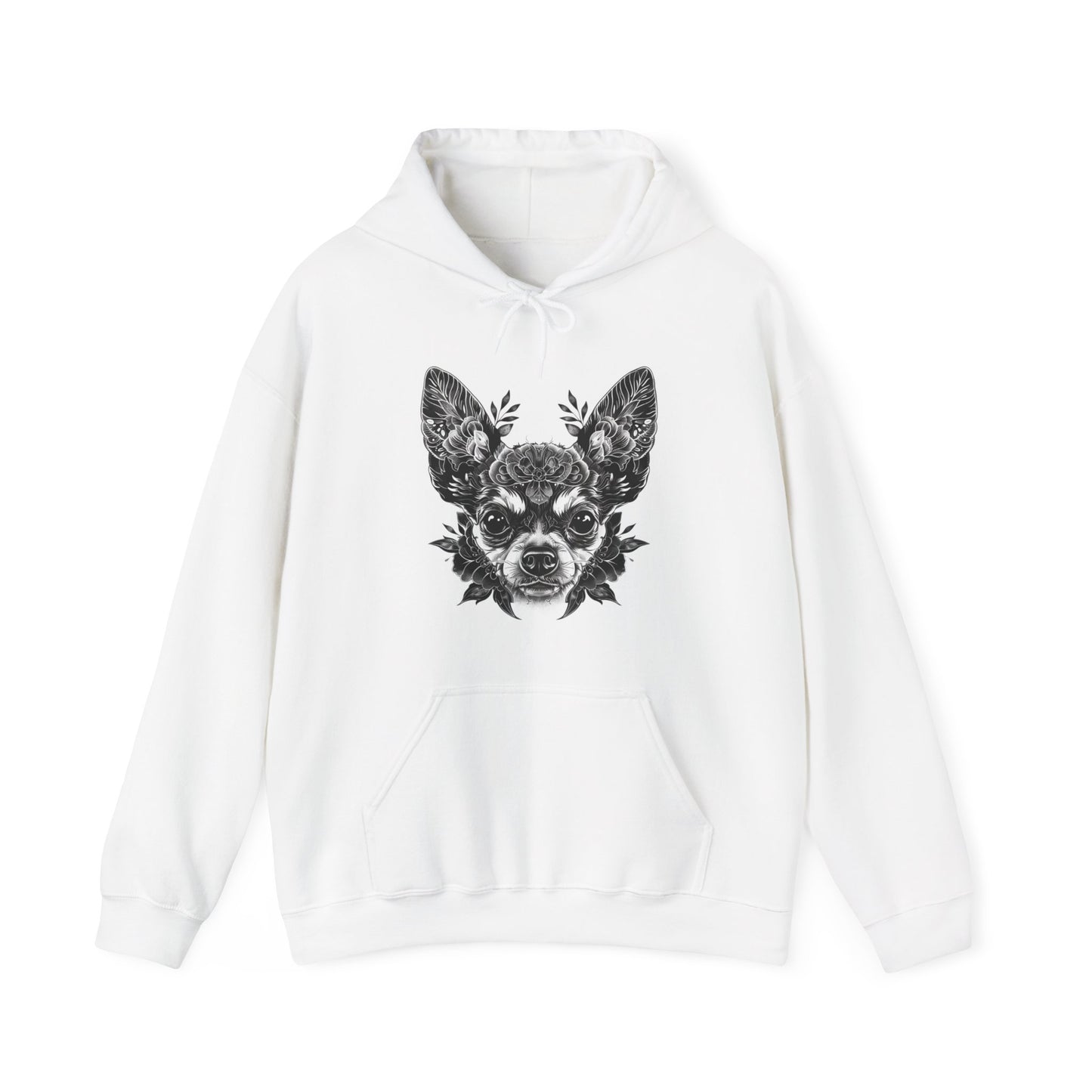 Chi dog Unisex Heavy Blend™ Hooded Sweatshirt