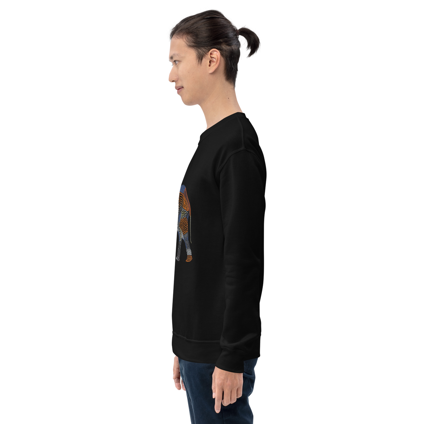 Elephant Design Unisex Sweatshirt