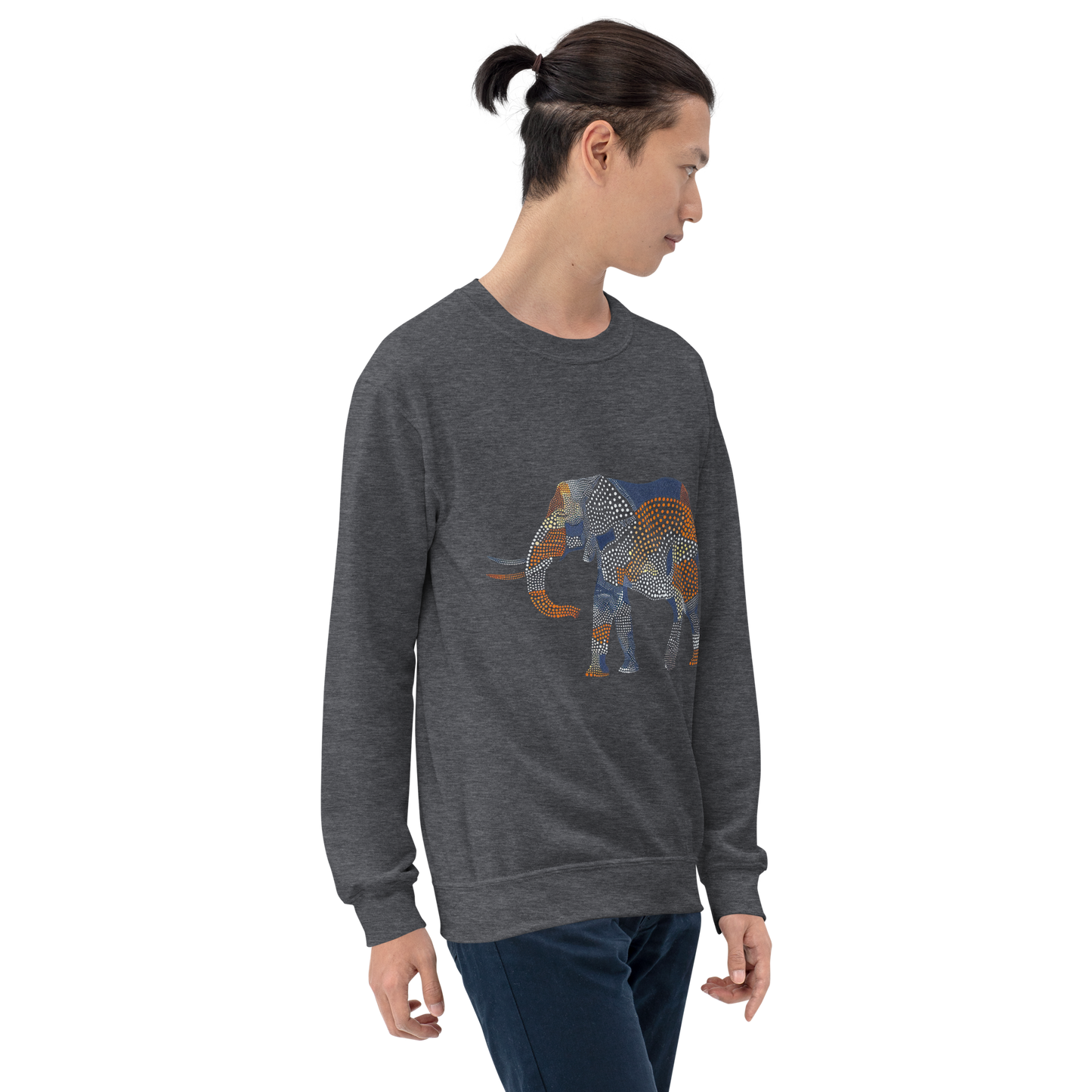 Elephant Design Unisex Sweatshirt